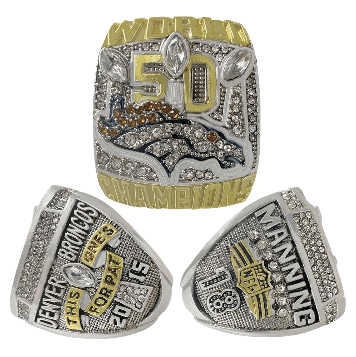 NFL Denver Broncos Super Bowl Championship Ring: A Symbol of Excellence