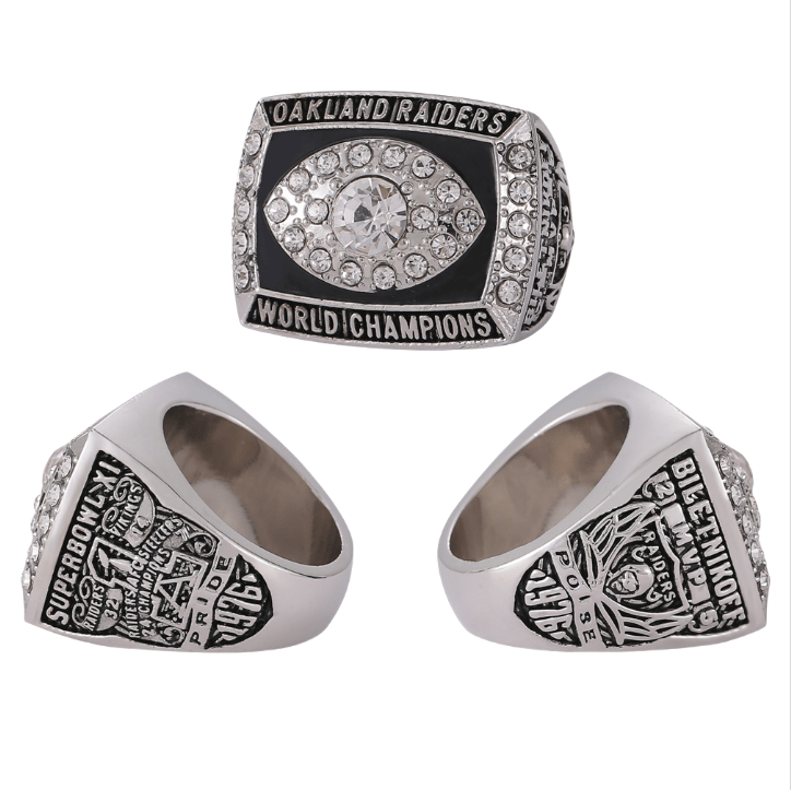 NFL Oakland Raiders Championship Ring: A Symbol of Excellence