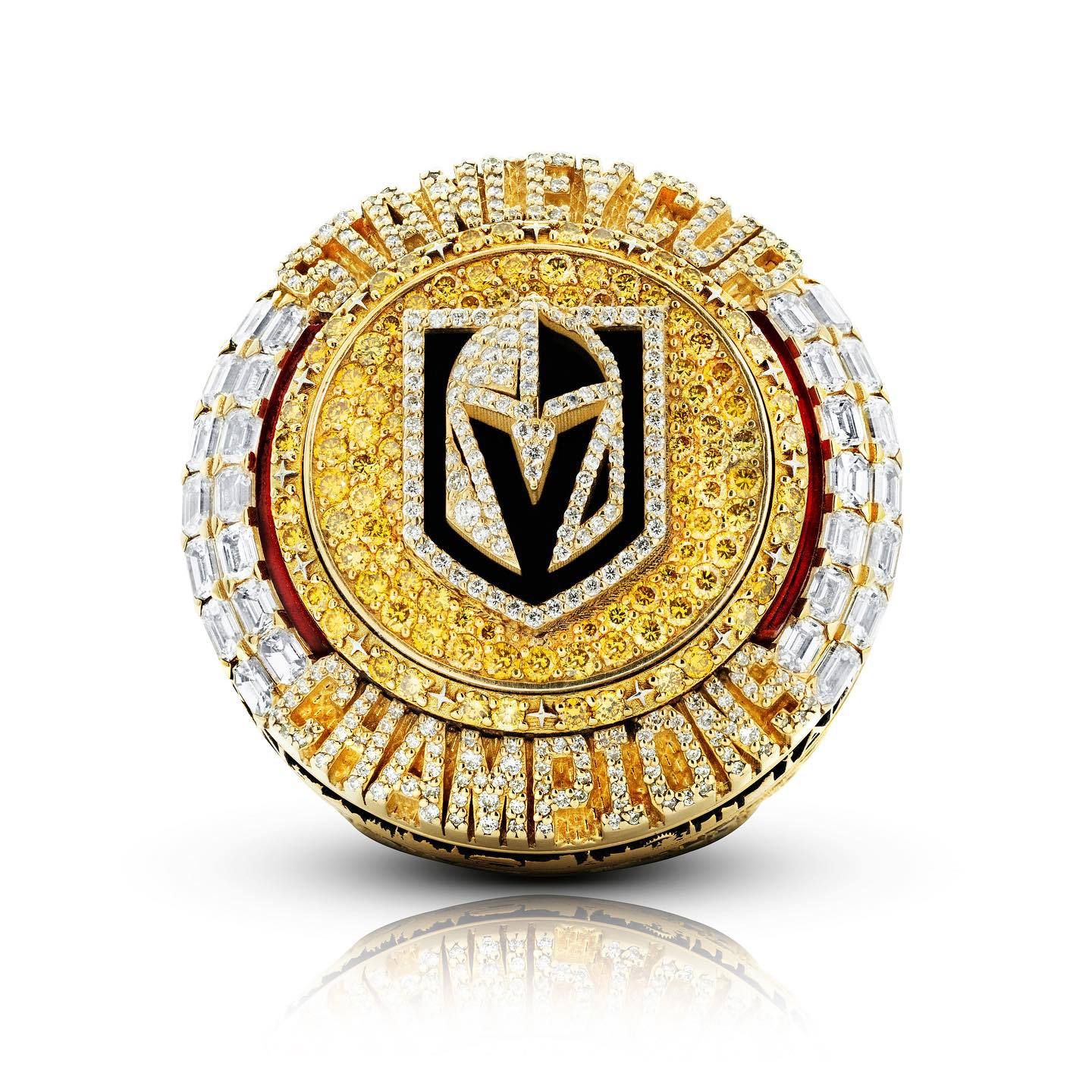 NHL Vegas Golden Knights Championship Ring