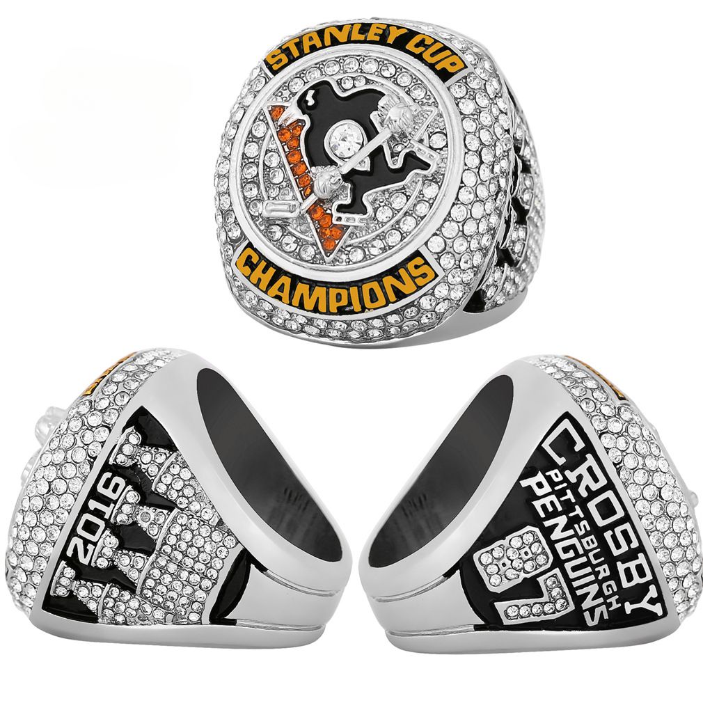 Pittsburgh Penguins NHL Championship Ring Eco-friendly Alloy Commemorative Edition