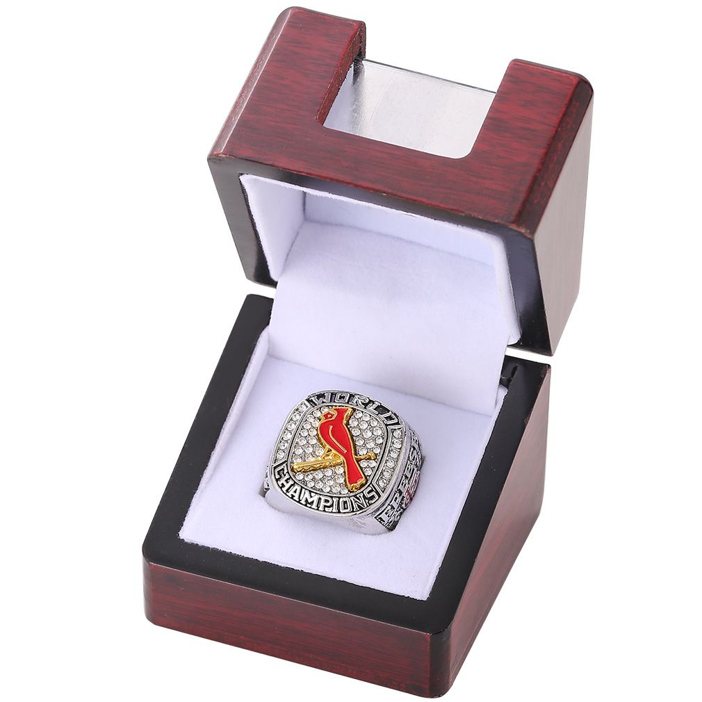 St. Louis Cardinals MLB Championship Ring Eco-friendly Alloy Diamond Commemorative Edition