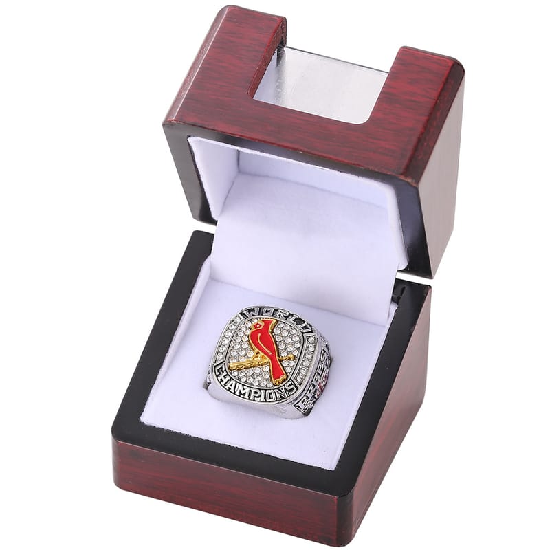 St. Louis Cardinals MLB Championship Ring Eco-friendly Alloy Diamond Commemorative Edition