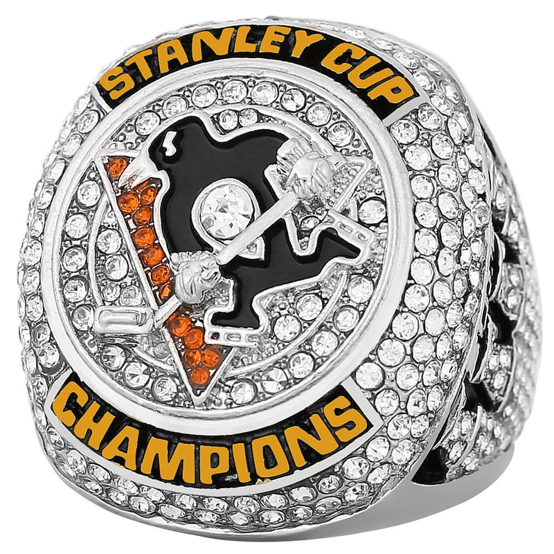 NHL Pittsburgh Penguins Championship Ring (Birthday Gift for Men)