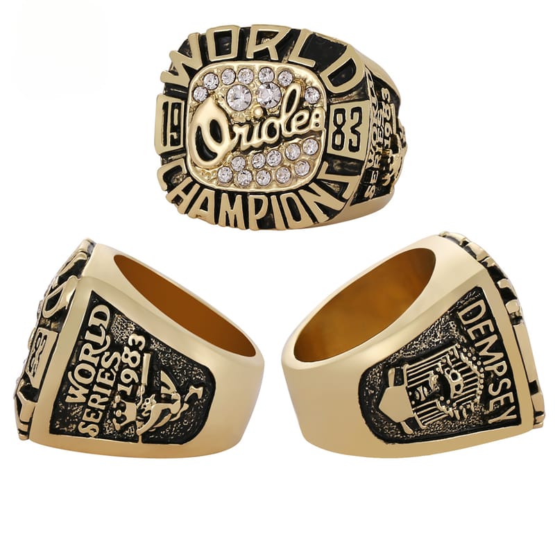 Baltimore Orioles MLB Championship Ring Eco-friendly Alloy Commemorative Edition