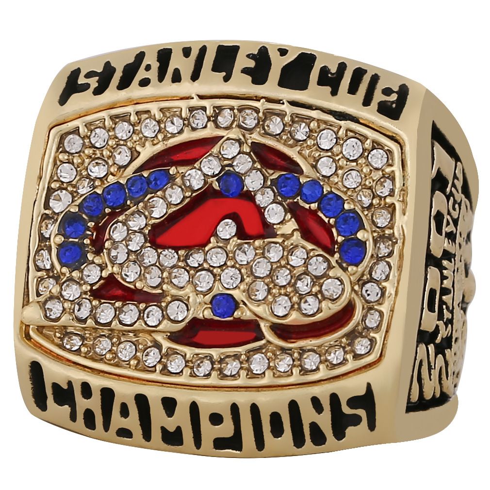 NHL  Colorado Avalanche Championship Ring (Eco-friendly Alloy Men's Ring)