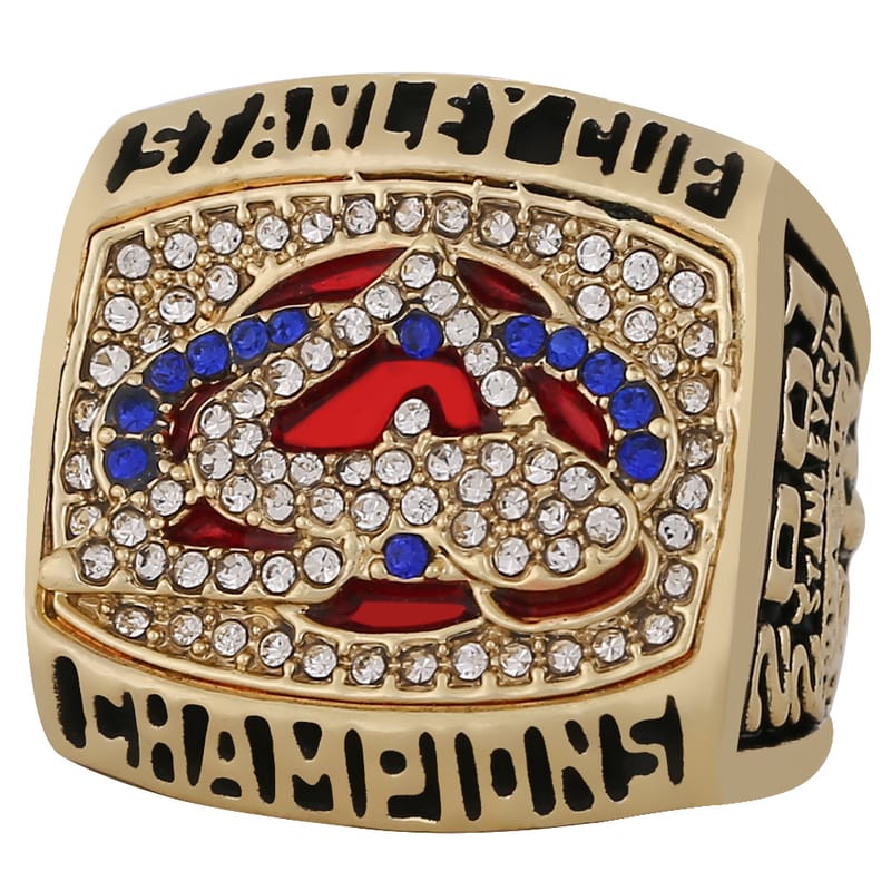 NHL  Colorado Avalanche Championship Ring (Eco-friendly Alloy Men's Ring)