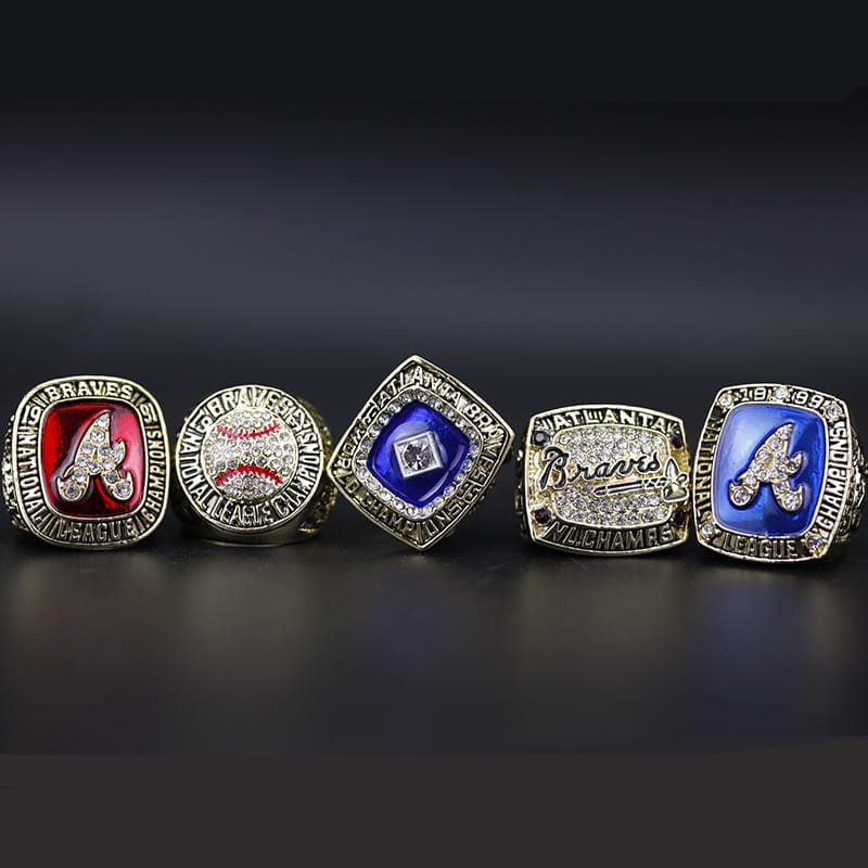 San Francisco Giants MLB World Series Championship Ring 5-piece Set Eco-friendly Alloy Commemorative Edition