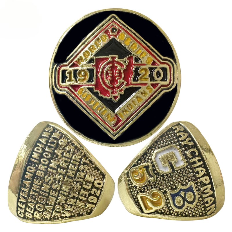 Cleveland Indians MLB Championship Ring Eco-friendly Alloy Commemorative Edition