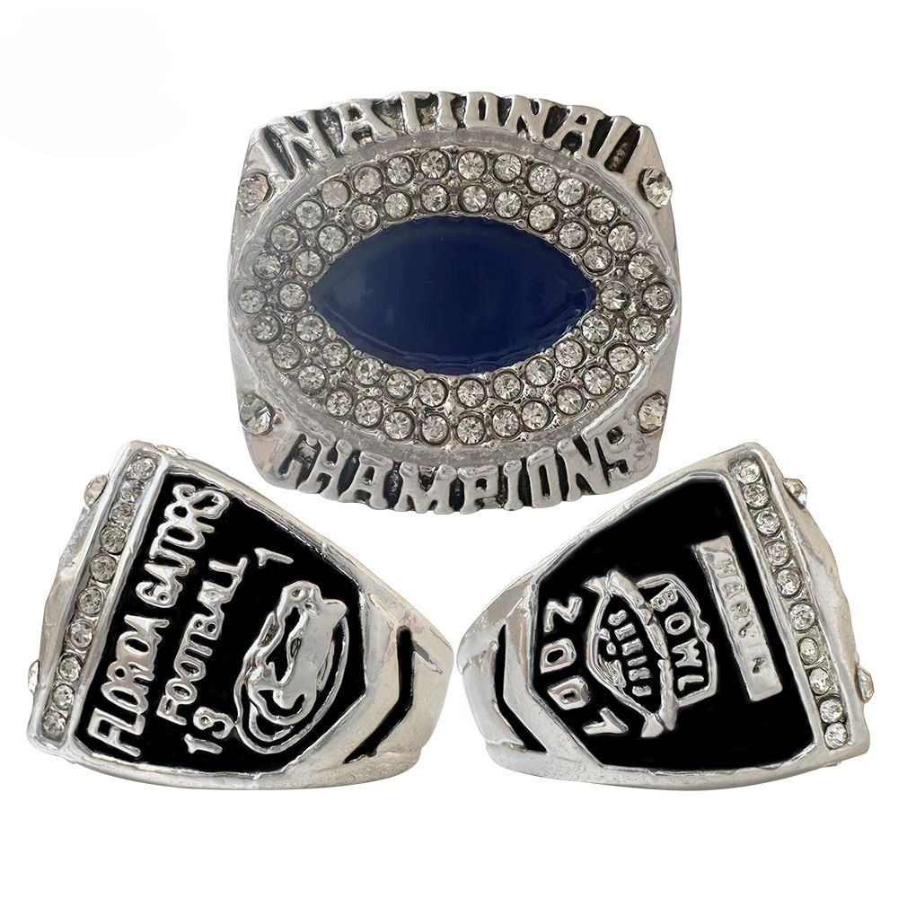 Duke Blue Magic NCAA Basketball Championship Ring Eco-friendly Alloy Commemorative Edition