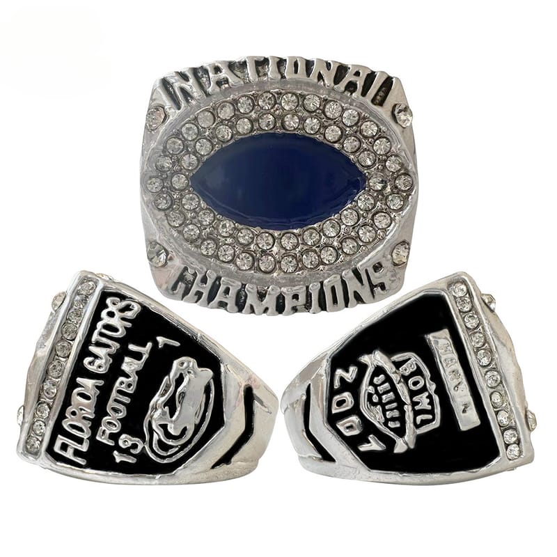 Duke Blue Magic NCAA Basketball Championship Ring Eco-friendly Alloy Commemorative Edition