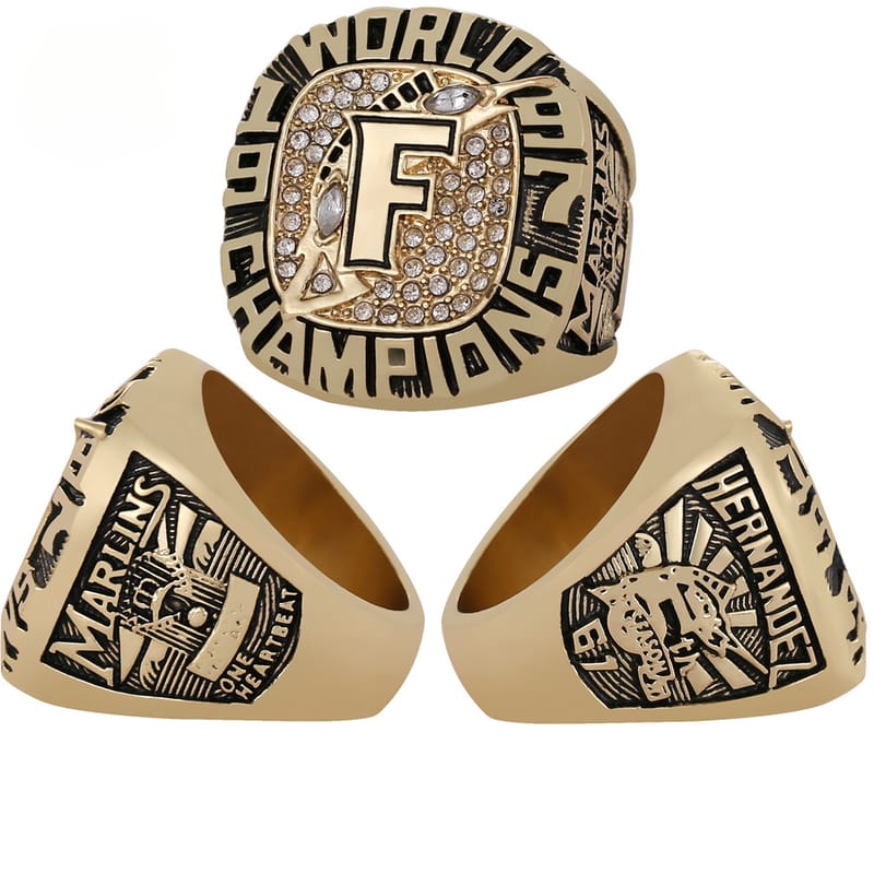Miami Marlins MLB Championship Ring Eco-friendly Alloy Commemorative Edition