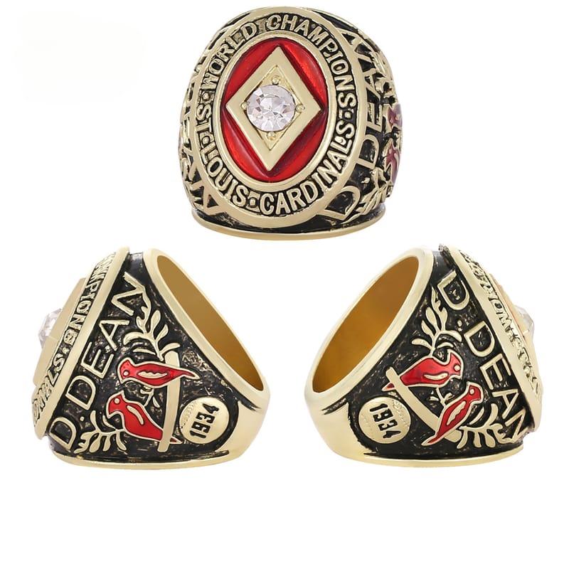 St. Louis Cardinals MLB Championship Ring Eco-friendly Alloy Diamond Vintage Reissue