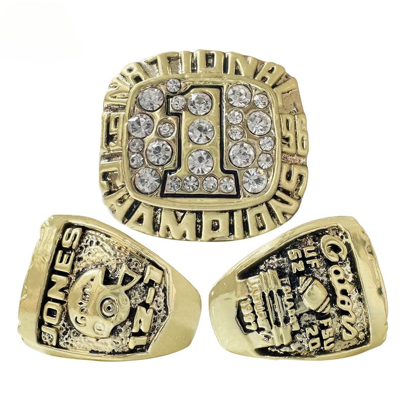 Florida Gators NCAA Championship Ring Eco-friendly Alloy Commemorative Edition