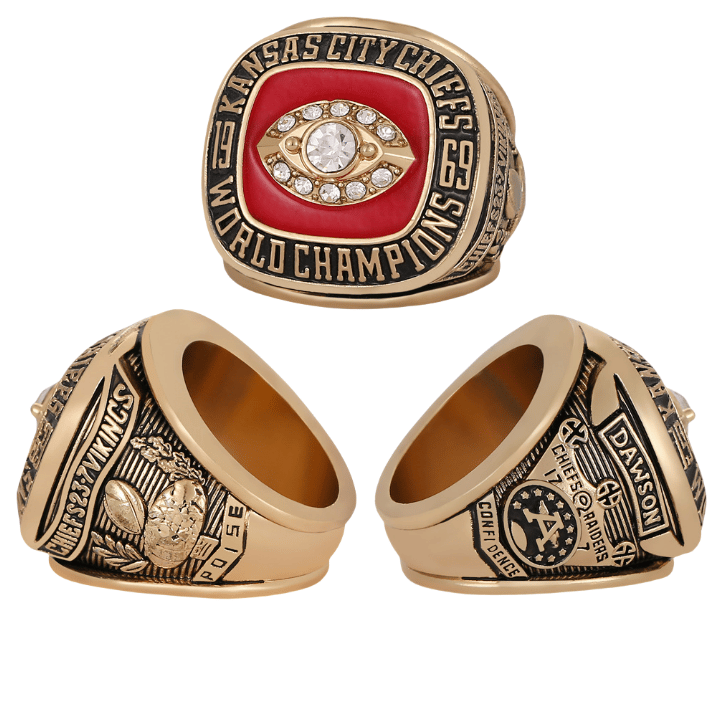 NFL Kansas City Chiefs Championship Ring: The Beginning of an Era Small Introduction