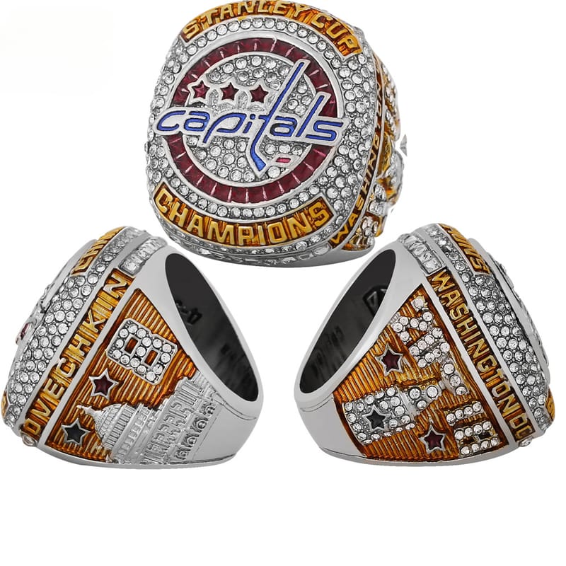 Washington Capitals NHL Championship Ring Eco-friendly Alloy Commemorative Edition