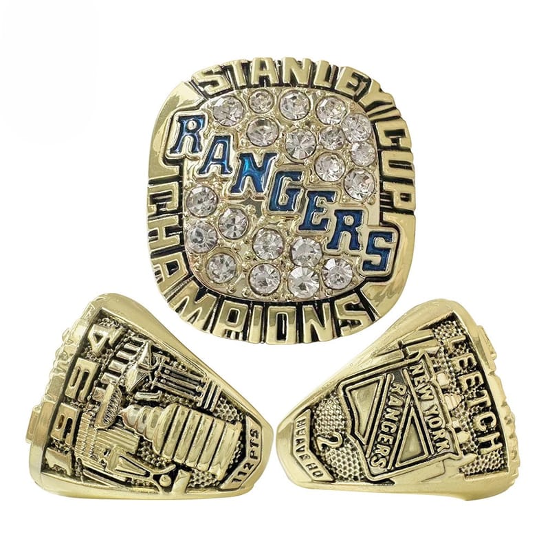 NHL New York Rangers ice Hockey Championship ring