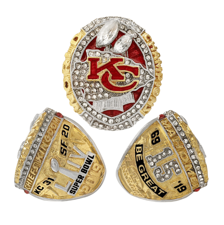 NFL Kansas City Chiefs Championship Ring: A Symbol of Excellence