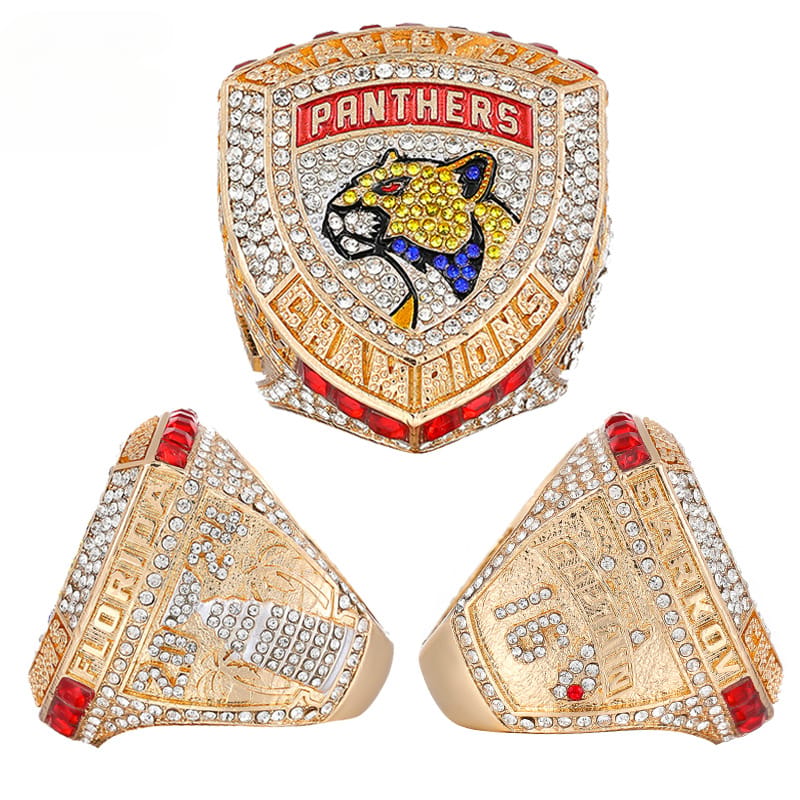 Florida Panthers NHL Stanley Cup Championship Ring Eco-friendly Alloy Commemorative Edition