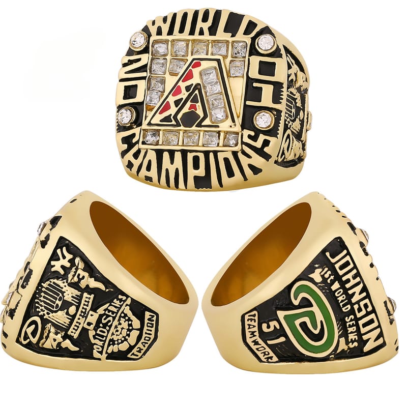 Arizona Diamondbacks MLB Championship Ring Eco-friendly Alloy Commemorative Edition