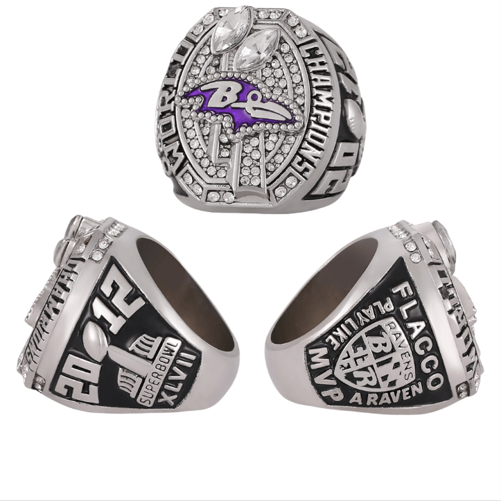 NFL Baltimore Ravens Super Bowl Championship Ring: A Symbol of Excellence