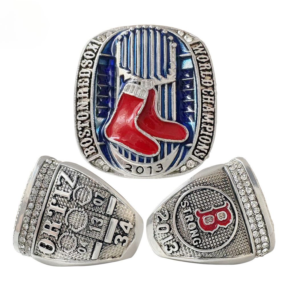 Boston Red Sox MLB Championship Ring Eco-friendly Alloy Commemorative Edition