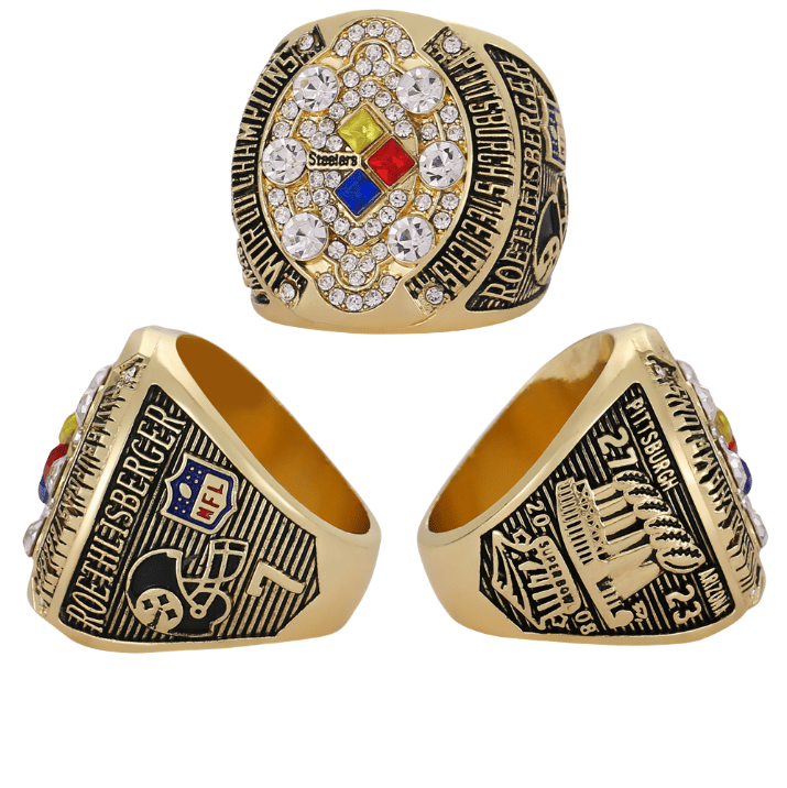 NFL Pittsburgh Steelers Championship Ring: A Symbol of Excellence