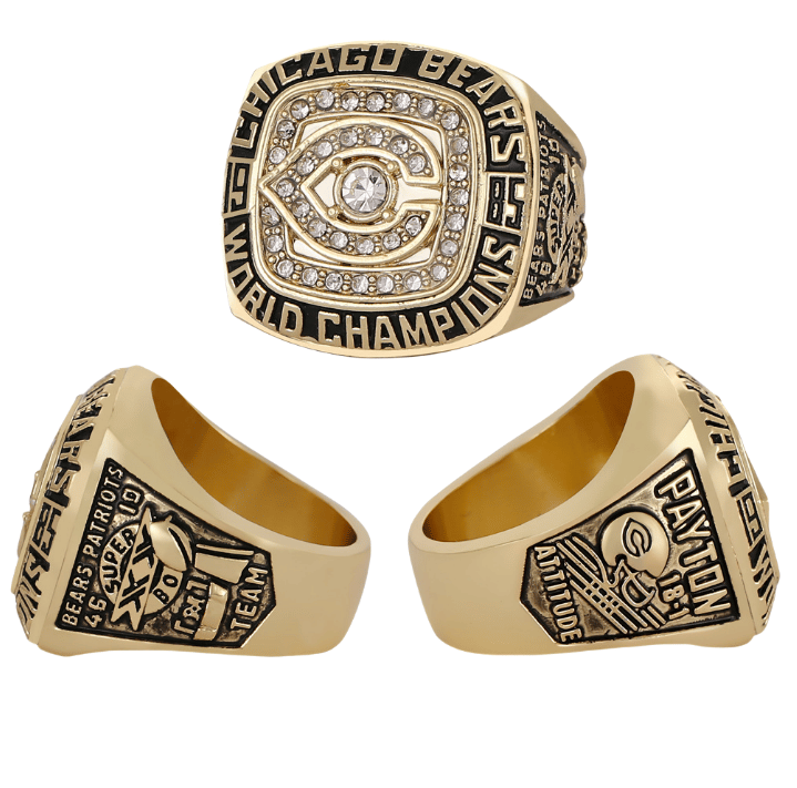 NFL Chicago Bears Championship Ring: A Symbol of Excellence