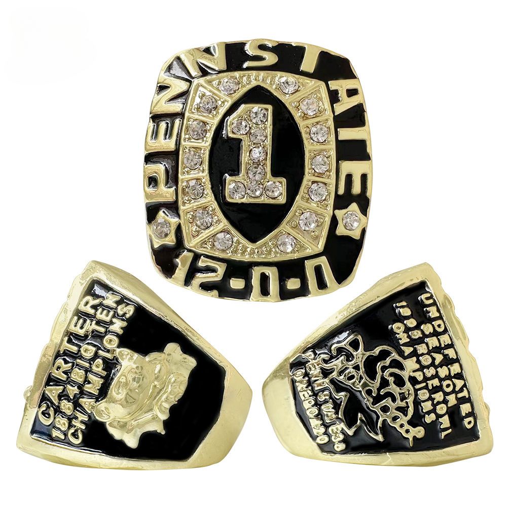 Pennsylvania State University Rose Bowl NCAA Championship Ring Eco-friendly Alloy Commemorative Edition