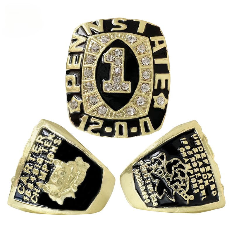 Pennsylvania State University Rose Bowl NCAA Championship Ring Eco-friendly Alloy Commemorative Edition