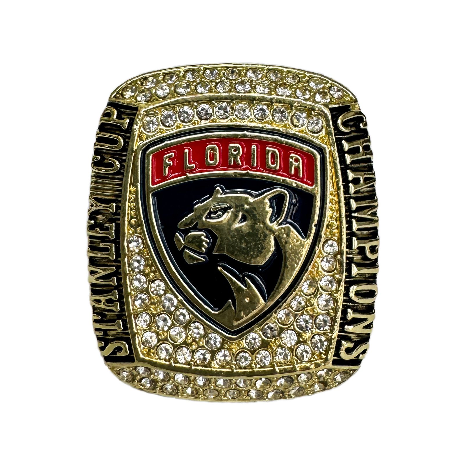 Florida Panthers NHL Stanley Cup Championship Ring Eco-friendly Alloy Commemorative Edition