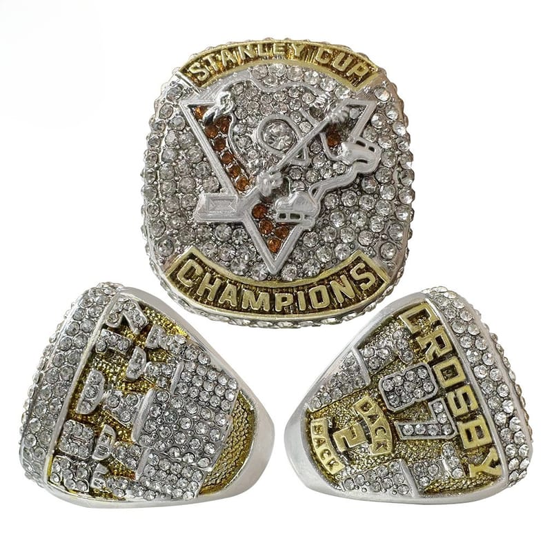 NHL Pittsburgh Penguins Championship Ring