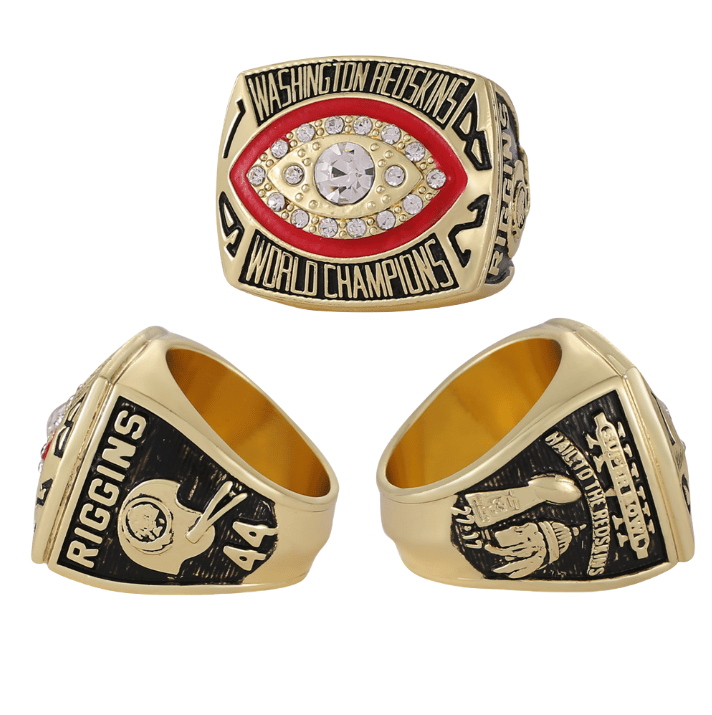 NFL Washington Redskins Championship Ring: A Symbol of Excellence