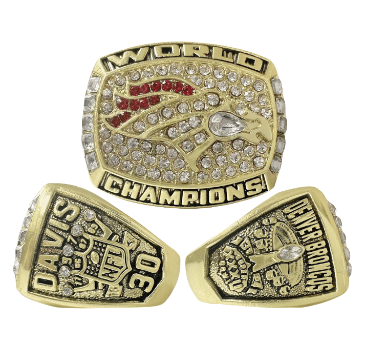 NFL Denver Broncos Super Bowl Championship Ring: A Symbol of Excellence