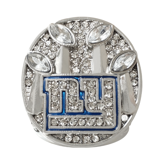 NFL New York Giants Super Bowl Championship Ring: A Symbol of Excellence