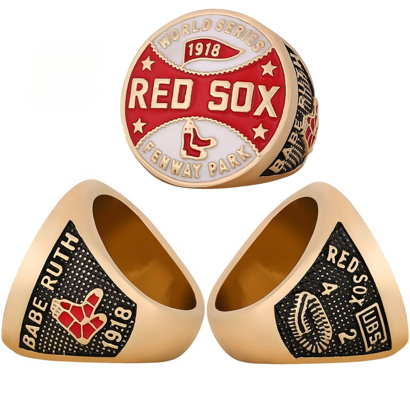 Boston Red Sox MLB Championship Ring Eco-friendly alloy replica curse souvenir
