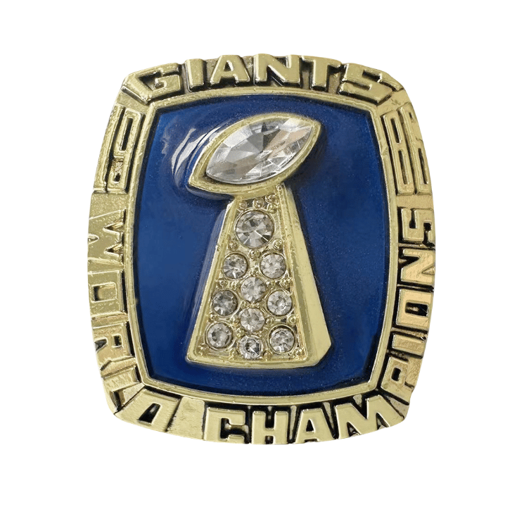 NFL New York Giants Super Bowl Championship Ring: A Symbol of Excellence