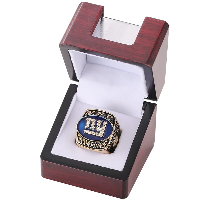 NFL New York Giants Super Bowl Championship Ring: A Symbol of Excellence