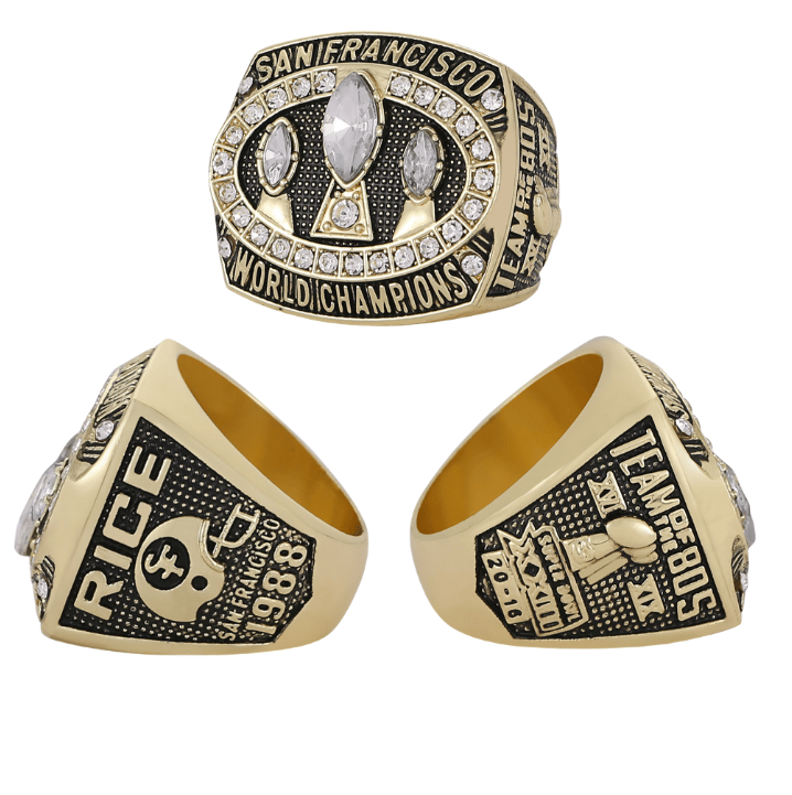 NFL San Francisco 49ers Championship Ring: A Symbol of Excellence