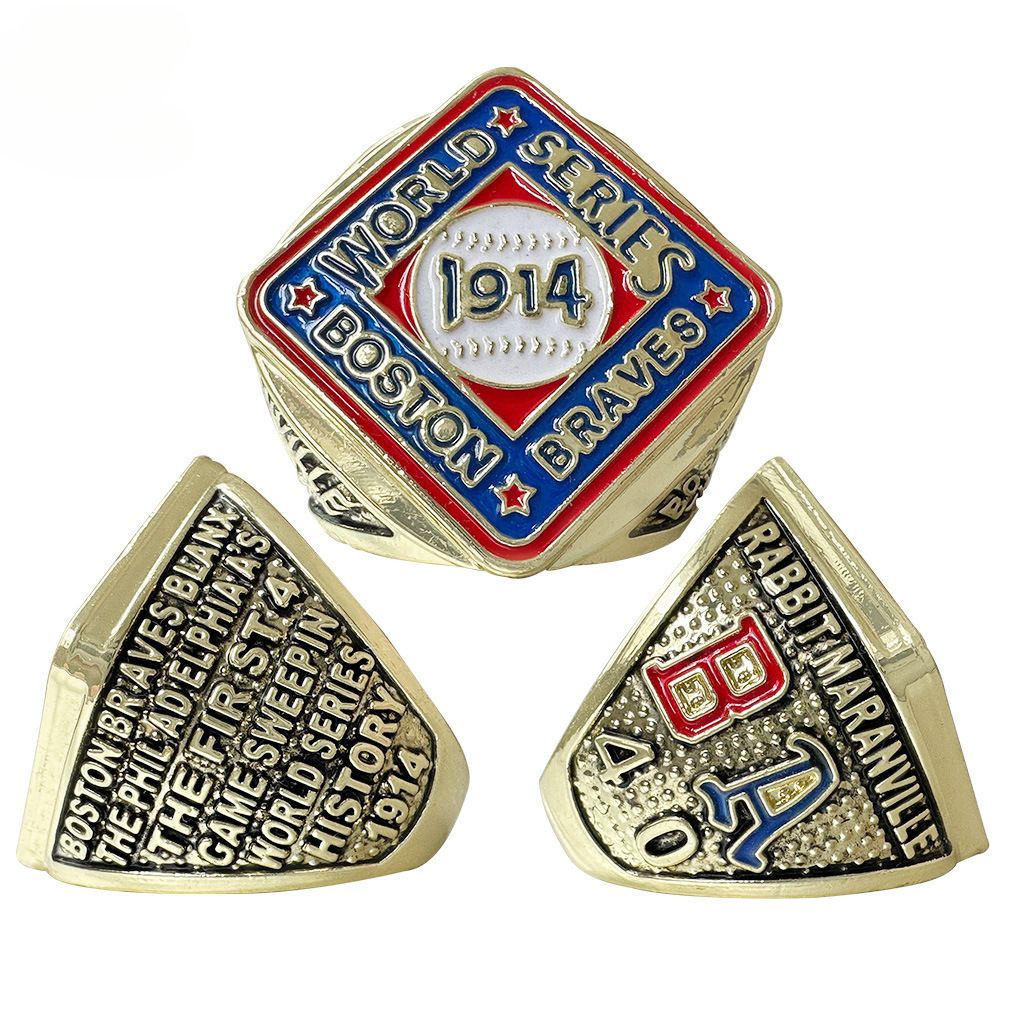 The Boston Warriors' MLB relocation history recreates eco-friendly alloy championship rings