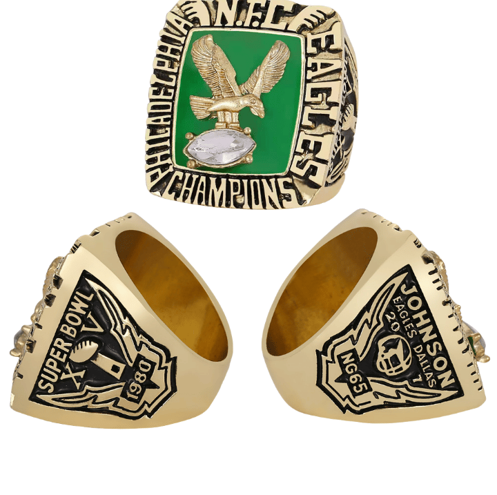 NFL Philadelphia Eagles Championship Ring: A Symbol of Excellence