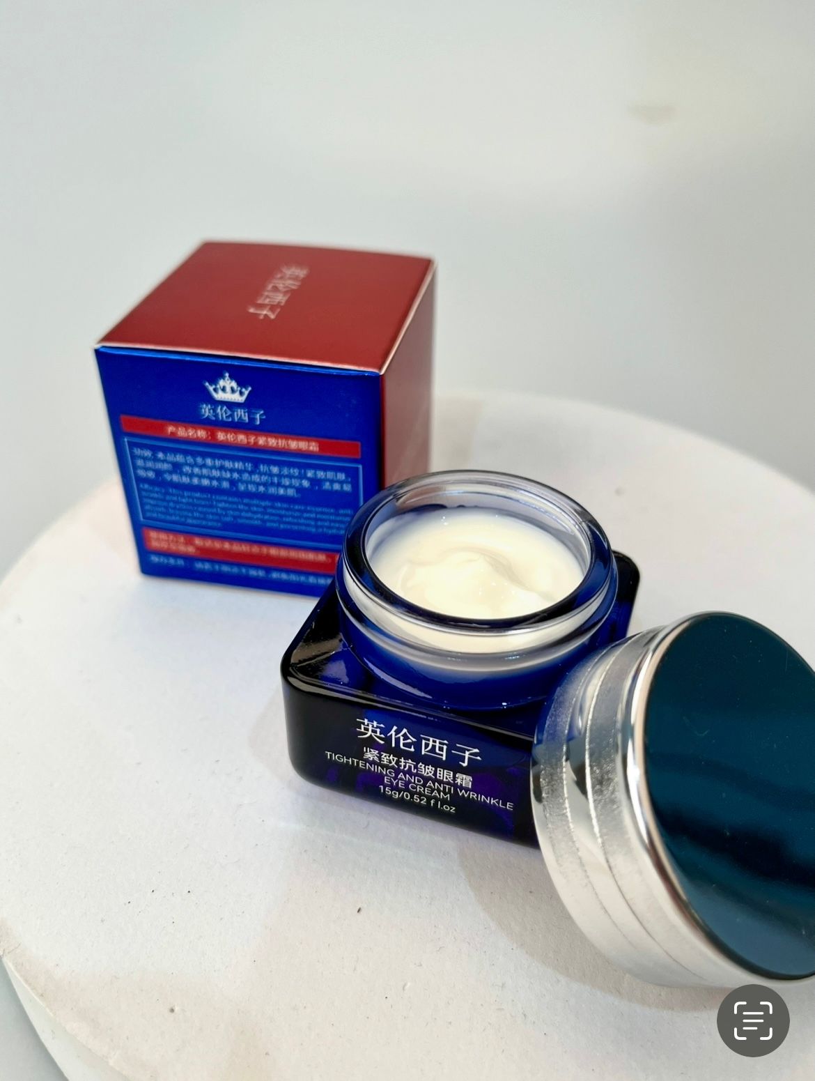 Tightening and Anti-Wrinkle Eye Cream 15g