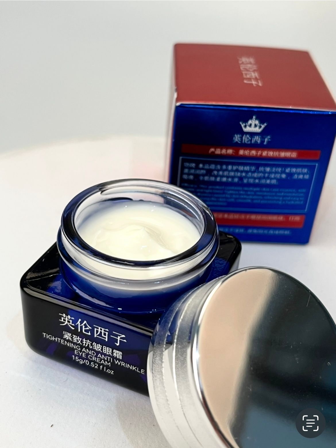 Tightening and Anti-Wrinkle Eye Cream 15g