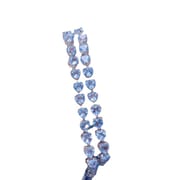 Fresh bracelet 925 silver natural Topaz bracelet gift wholesale