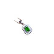 Fashion new natural diopside pendant 4*6mm ladies pendant 925 silver live wholesale