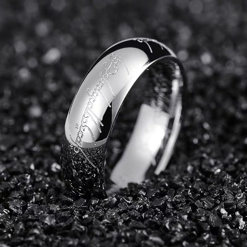 Cross-border supply of titanium steel ring ring men's and women's stainless steel ring factory spot wholesale