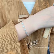 Po S999 Foot Silver Guofeng Ping An Joy Bracelet Women's New Chinese Style Girlfriend Gift New Explosions Bracelet