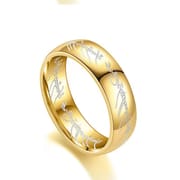 Cross-border supply of titanium steel ring ring men's and women's stainless steel ring factory spot wholesale