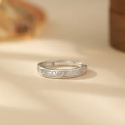 Po S999 Foot Silver Guofeng Swiss Beast Pixiu Ring Women's Light Luxury New Chinese Style National Fashion Cute God Beast Ring for Daifa