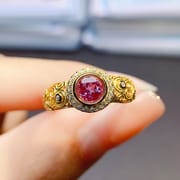Factory wholesale explosions Alexander ring S925 silver inlaid stone 5*5 selling Europe and the United States a generation of hair