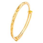 Shajin Bracelet Gymophila Ladies High-end Jewelry Imitation Gold Bracelet Long-standing Copper Bracelet Simulation Accessories